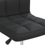Sillas de comedor 4 unidades cuero sintético negro de , Sillas de comedor - Ref: Foro24-334190, Precio: 191,63 €, Descuento: %
