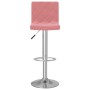 Taburetes de cocina 2 unidades terciopelo rosa by , Kitchen stools - Ref: Foro24-333692, Price: 106,96 €, Discount: %