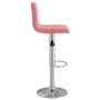 Taburetes de cocina 2 unidades terciopelo rosa by , Kitchen stools - Ref: Foro24-333692, Price: 106,96 €, Discount: %