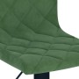 Taburetes de cocina 2 unidades terciopelo verde oscuro | Foro24.es | Tu tienda online para hogar, jardín y más Foro24.es