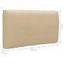 Muebles de palets 6 pzas y cojines madera pino impregnada gris by , Garden sets - Ref: Foro24-3066988, Price: 683,78 €, Disco...