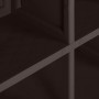 Plastic wardrobe brown wood design 79x43x125 cm by vidaXL, Lockers and storage cabinets - Ref: Foro24-340594, Price: 170,68 €...
