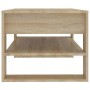 Couchtisch aus Sonoma-Eichensperrholz, 102 x 55 x 45 cm von vidaXL, Couchtisch - Ref: Foro24-810902, Preis: 68,58 €, Rabatt: %
