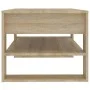 Couchtisch aus Sonoma-Eichensperrholz, 102 x 55 x 45 cm von vidaXL, Couchtisch - Ref: Foro24-810902, Preis: 68,03 €, Rabatt: %