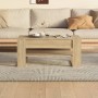 Couchtisch aus Sonoma-Eichensperrholz, 102 x 55 x 45 cm von vidaXL, Couchtisch - Ref: Foro24-810902, Preis: 68,58 €, Rabatt: %