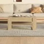 Couchtisch aus Sonoma-Eichensperrholz, 102 x 55 x 45 cm von vidaXL, Couchtisch - Ref: Foro24-810902, Preis: 68,03 €, Rabatt: %