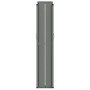 Black retractable side awning 140x600 cm by vidaXL, Umbrellas - Ref: Foro24-317988, Price: 93,04 €, Discount: %