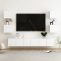 Set de muebles de salón TV 7 piezas madera de ingeniería blanco von , TV-Möbel - Ref: Foro24-3078661, Preis: 171,35 €, Rabatt: %
