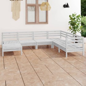 Comprar Juego de muebles de jardín 7 piezas