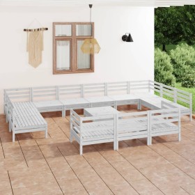 Comprar Juego de muebles de jardín 14 piezas