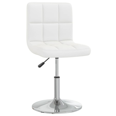 Silla de comedor de cuero sintético blanco von , Essstühle - Ref: Foro24-3087438, Preis: 87,57 €, Rabatt: %