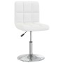 Silla de comedor de cuero sintético blanco von , Essstühle - Ref: Foro24-3087438, Preis: 87,57 €, Rabatt: %