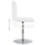 Silla de comedor de cuero sintético blanco von , Essstühle - Ref: Foro24-3087438, Preis: 87,57 €, Rabatt: %