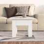 Mesa de centro madera contrachapada blanco 55x55x42 cm by , Coffee table - Ref: Foro24-810235, Price: 40,92 €, Discount: %