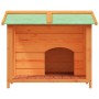Caseta para perros madera maciza de pino marrón 96x87x80,5 cm von , Hundehütten und Zäune - Ref: Foro24-172264, Preis: 170,63...
