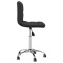 Silla de comedor giratoria cuero sintético negro by , dining chairs - Ref: Foro24-3087562, Price: 89,08 €, Discount: %