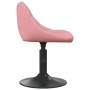 Silla de comedor de terciopelo rosa by , dining chairs - Ref: Foro24-3088818, Price: 80,19 €, Discount: %