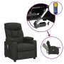 Sillón de masaje elevable tela negro von , Elektrische Massagesessel - Ref: Foro24-3093469, Preis: 332,13 €, Rabatt: %