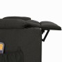 Sillón de masaje elevable tela negro von , Elektrische Massagesessel - Ref: Foro24-3093469, Preis: 332,13 €, Rabatt: %