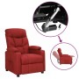 Sillón elevable tela rojo tinto von , Sessel - Ref: Foro24-3093460, Preis: 243,50 €, Rabatt: %