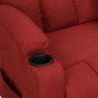 Sillón elevable tela rojo tinto von , Sessel - Ref: Foro24-3093460, Preis: 243,50 €, Rabatt: %