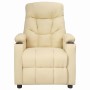 Sillón de masaje elevable tela color crema | Foro24.es | Tu tienda online para hogar, jardín y más Foro24.es