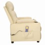 Sillón de masaje elevable tela color crema | Foro24.es | Tu tienda online para hogar, jardín y más Foro24.es