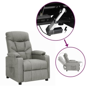 Sillón elevable tela gris claro von , Sessel - Ref: Foro24-3093457, Preis: 243,50 €, Rabatt: %