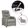 Sillón elevable tela gris claro von , Sessel - Ref: Foro24-3093457, Preis: 243,50 €, Rabatt: %