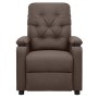 Sillón elevable tela marrón von , Sessel - Ref: Foro24-3093481, Preis: 262,34 €, Rabatt: %