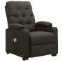 Sillón de masaje elevable tela gris taupé | Foro24.es | Tu tienda online para hogar, jardín y más Foro24.es