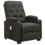 Sillón de masaje elevable tela gris oscuro | Foro24.es | Tu tienda online para hogar, jardín y más Foro24.es