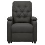 Sillón de masaje elevable tela gris oscuro | Foro24.es | Tu tienda online para hogar, jardín y más Foro24.es