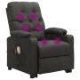 Sillón de masaje elevable tela gris oscuro | Foro24.es | Tu tienda online para hogar, jardín y más Foro24.es
