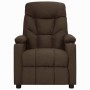 Sillón elevable tela marrón oscuro by , Armchairs - Ref: Foro24-3093462, Price: 243,50 €, Discount: %