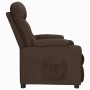 Sillón elevable tela marrón oscuro by , Armchairs - Ref: Foro24-3093462, Price: 243,50 €, Discount: %