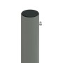 Retractable black side awning 220x1000 cm by vidaXL, Umbrellas - Ref: Foro24-318048, Price: 149,13 €, Discount: %