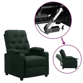 Comprar Sillón elevable tela verde oscuro