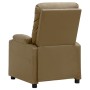 Sillón de masaje elevable cuero sintético color capuchino von , Elektrische Massagesessel - Ref: Foro24-3093506, Preis: 285,8...