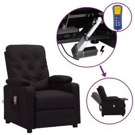 Sillón de masaje elevable cuero sintético negro von , Elektrische Massagesessel - Ref: Foro24-3093504, Preis: 285,80 €, Rabat...