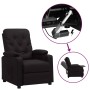 Sillón elevable cuero sintético negro de , Sillones - Ref: Foro24-3093497, Precio: 269,23 €