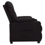 Sillón elevable cuero sintético negro de , Sillones - Ref: Foro24-3093497, Precio: 269,23 €