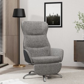 Sillón de relax con reposapiés tela gris claro von , Sessel - Ref: Foro24-3097465, Preis: 129,30 €, Rabatt: %