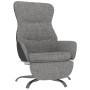 Sillón de relax con reposapiés tela gris claro von , Sessel - Ref: Foro24-3097465, Preis: 129,30 €, Rabatt: %
