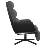 Sillón de relax con reposapiés tela gris oscuro by , Armchairs - Ref: Foro24-3097557, Price: 124,42 €, Discount: %