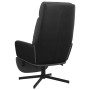 Sillón de relax con reposapiés tela gris oscuro by , Armchairs - Ref: Foro24-3097557, Price: 124,42 €, Discount: %
