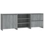 Aparador de 3 piezas madera manufacturada gris Sonoma von , Sideboards - Ref: Foro24-3098079, Preis: 186,95 €, Rabatt: %