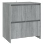 Aparador de 3 piezas madera manufacturada gris Sonoma von , Sideboards - Ref: Foro24-3098079, Preis: 186,95 €, Rabatt: %