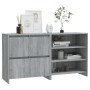 Aparador de 2 piezas madera manufacturada gris Sonoma von , Sideboards - Ref: Foro24-3098087, Preis: 115,94 €, Rabatt: %