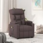 Sillón de masaje eléctrico tela marrón oscuro by , Electric massage chairs - Ref: Foro24-3098832, Price: 277,28 €, Discount: %